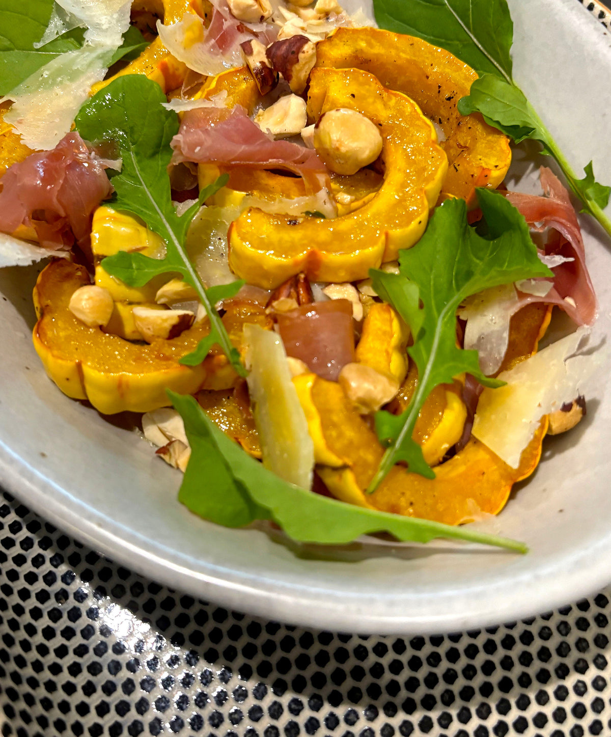 Roasted Delicata Squash and Shallots with KATZ Honey Vinegar | KATZ Farm