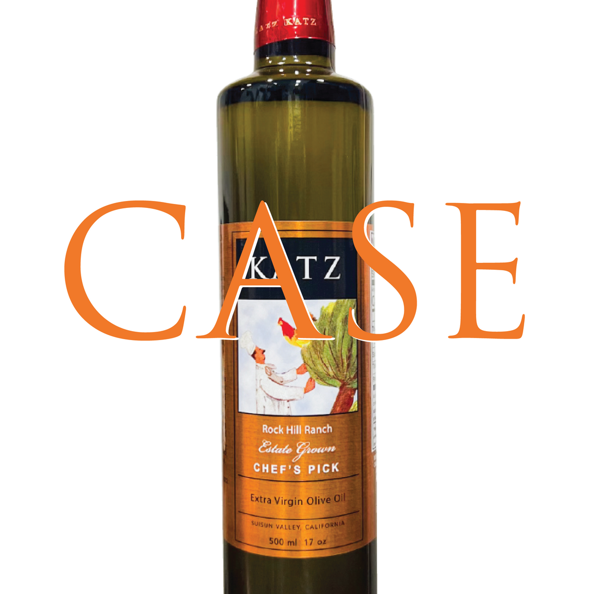 KATZ Chef's Pick EVOO - Case | KATZ Farm