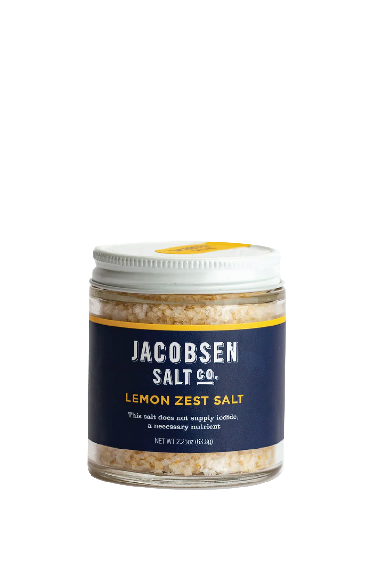 Jacobsen Infused Lemon Zest Salt KATZ Farm