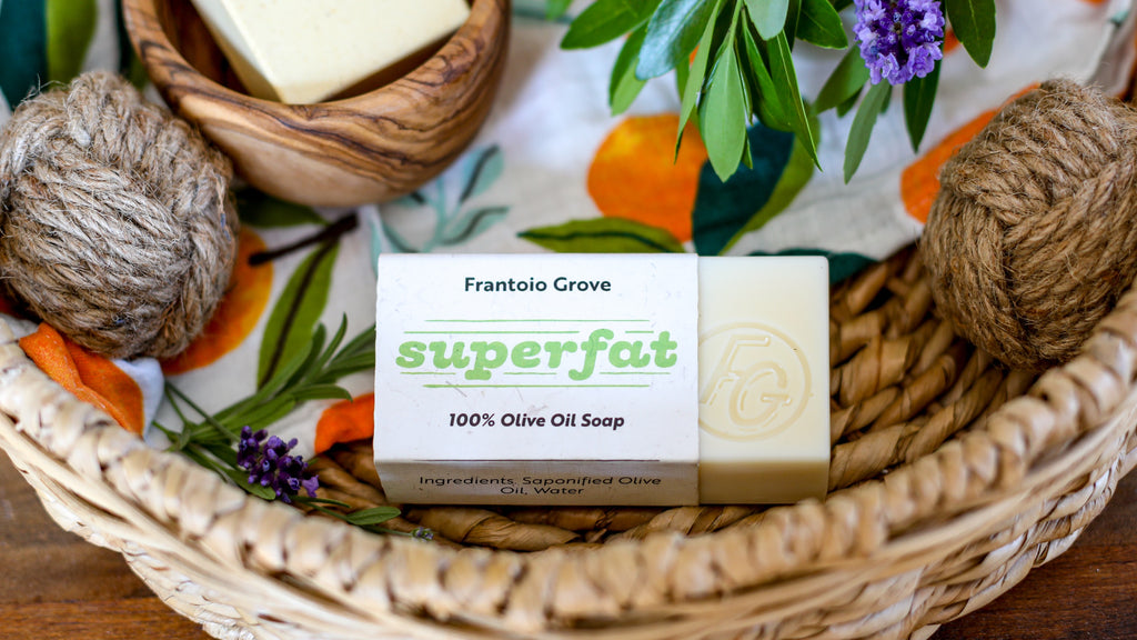 Frantoio Grove - Superfat 100% Olive Oil Soap