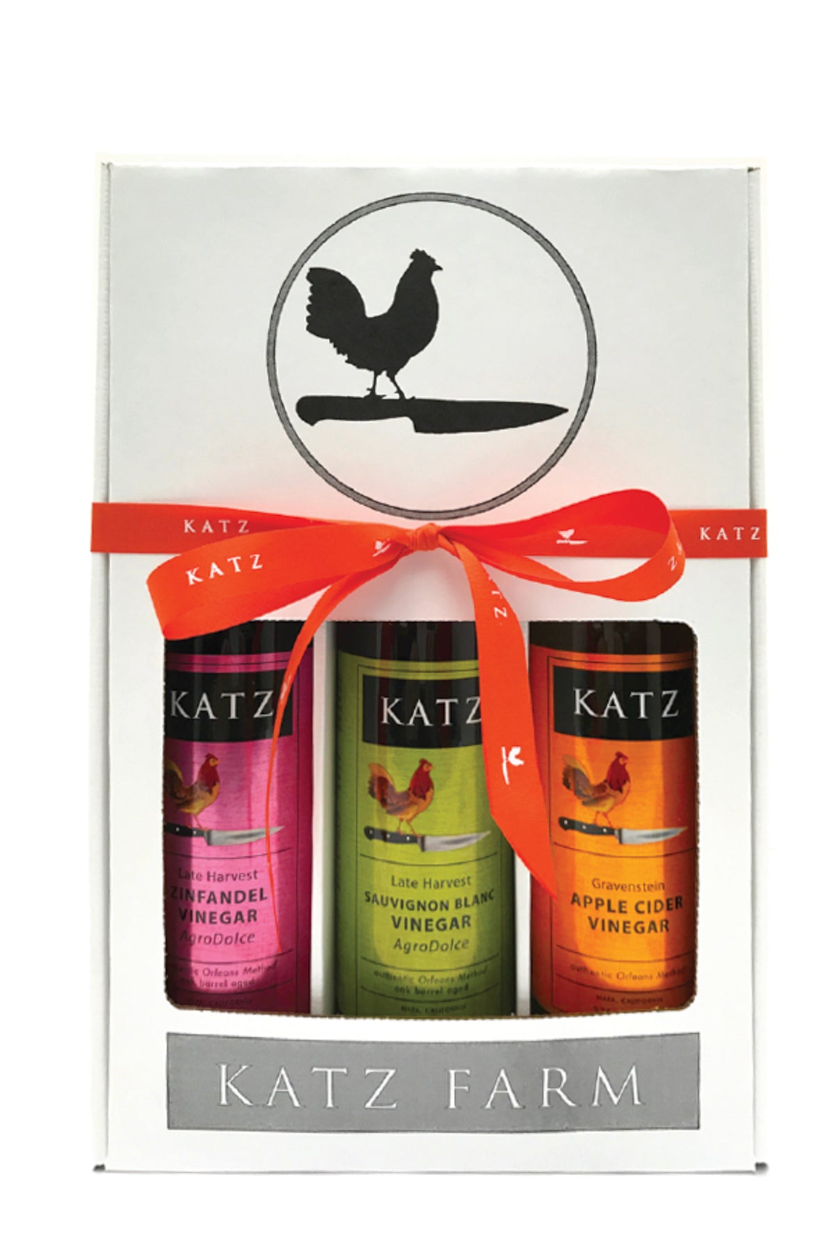 KATZ Carriage House Vinegar Gift Box KATZ Farm