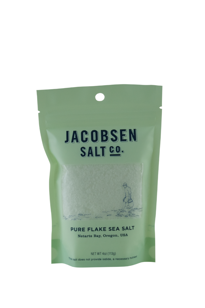 Jacobsen Flakey Salt - 4 Oz Pouch